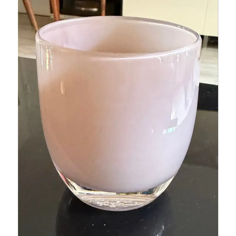 Glassybaby Tenderness Glass Votive Candleholder